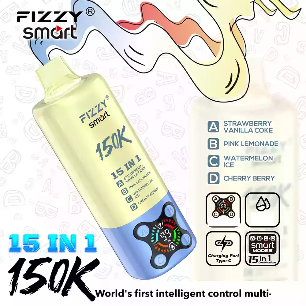 Fizzy Smart 150K Vape