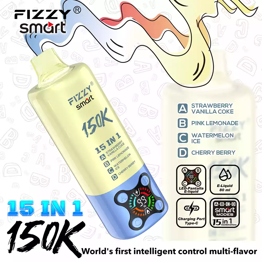 Fizzy Smart 150K Vape