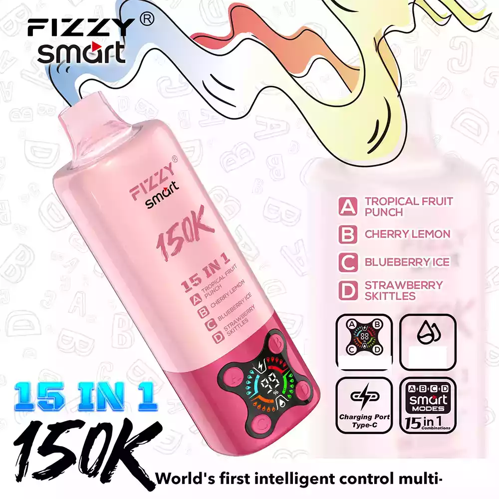 Fizzy Smart 150K Vape