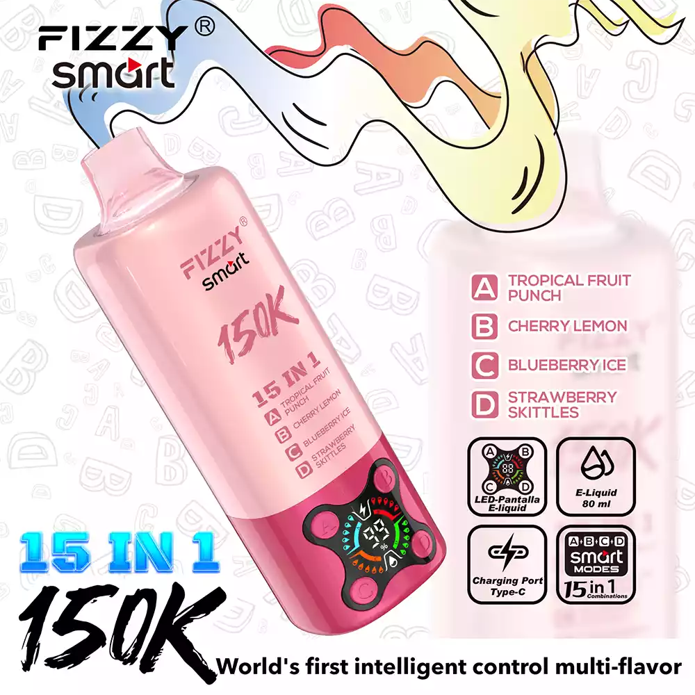 Fizzy Smart 150K Vape