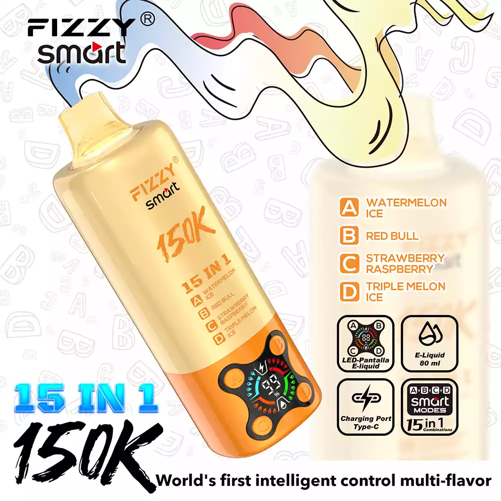 Fizzy Smart 150K Vape