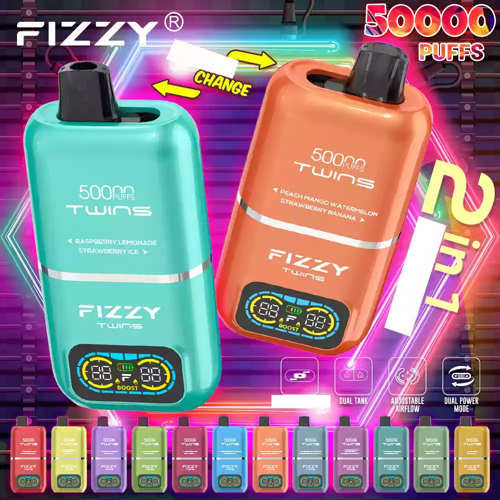 Fizzy Twins 50K Vape