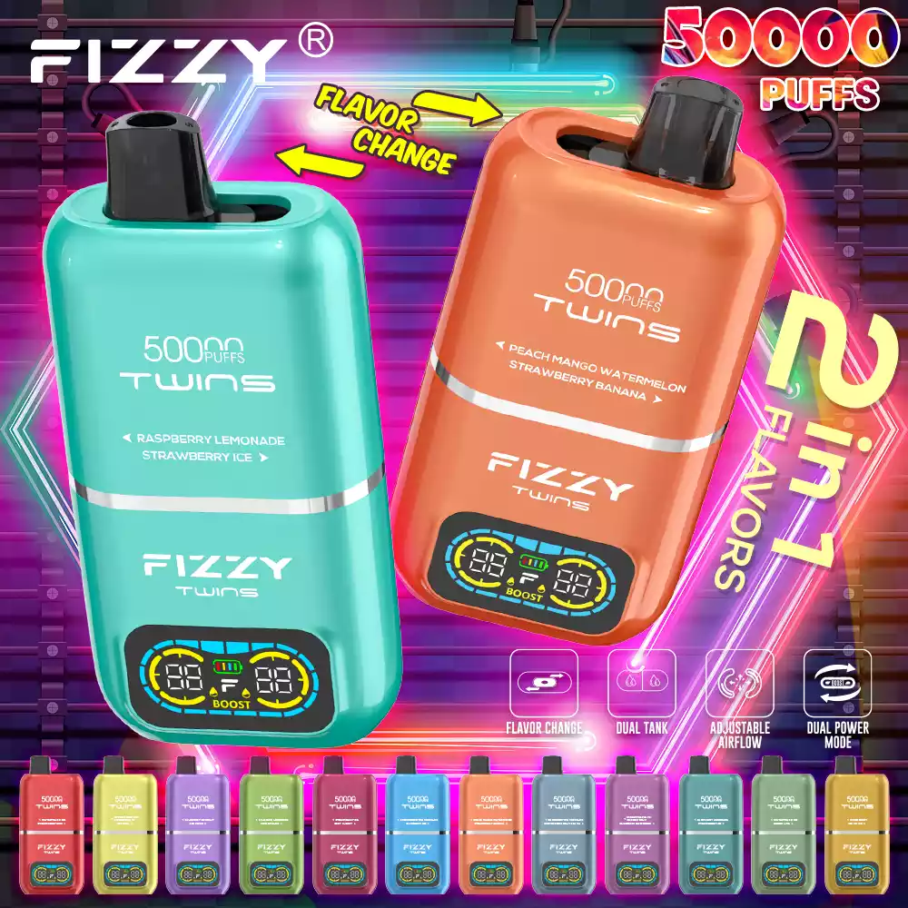 Fizzy Twins 50K Vape
