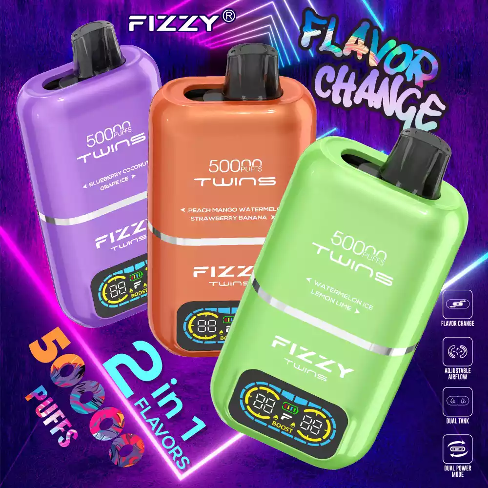 Fizzy Twins 50K Vape