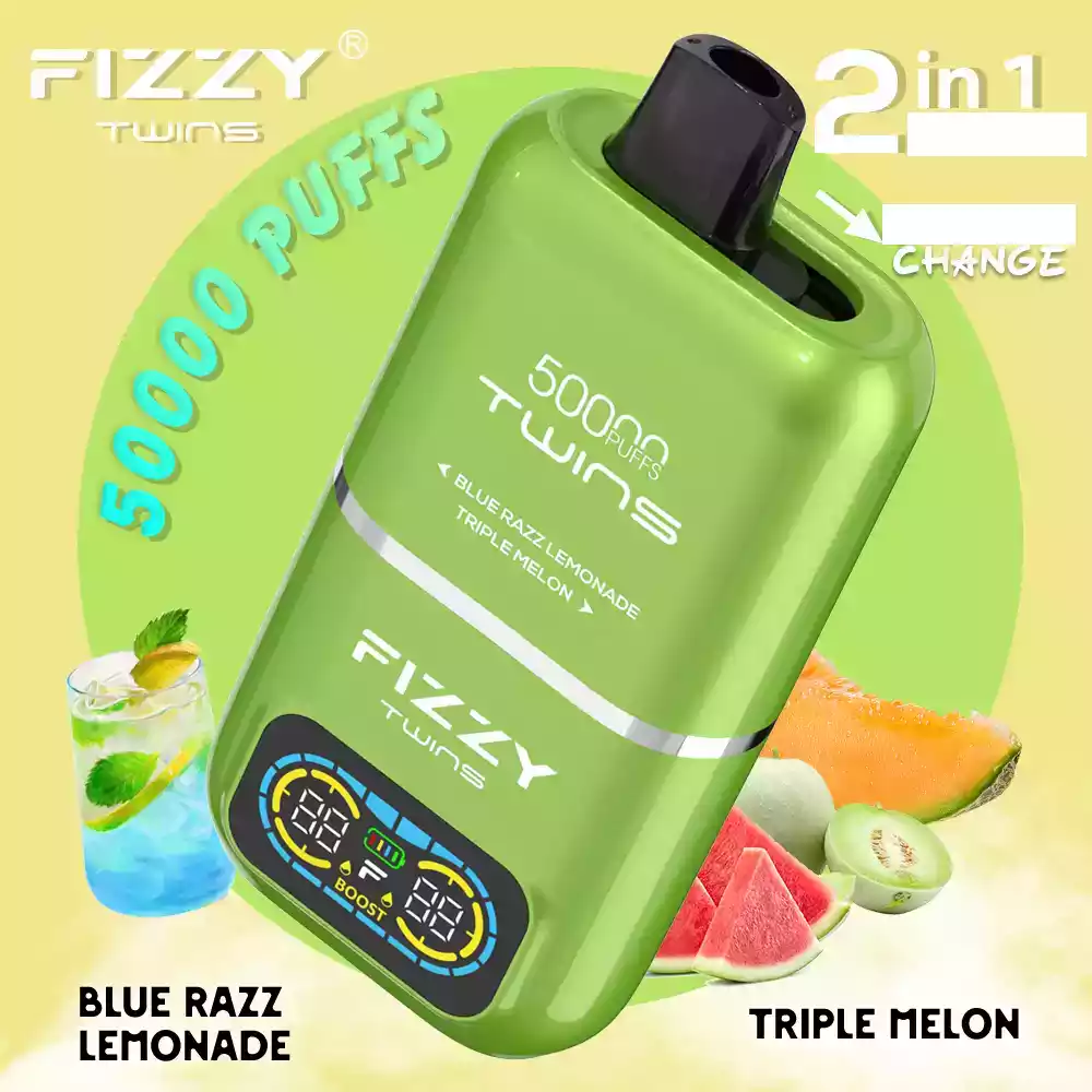 Fizzy Twins 50K Vape