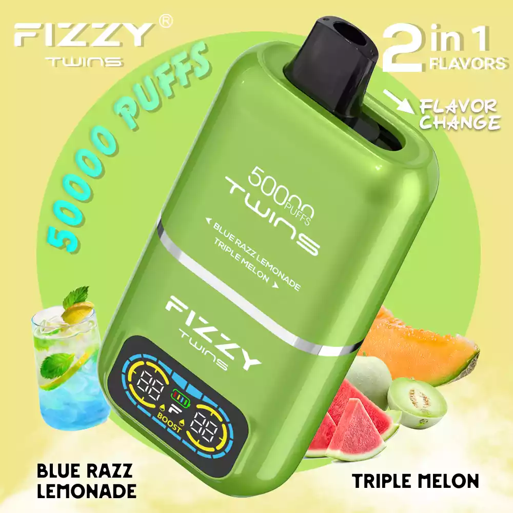 Fizzy Twins 50K Vape