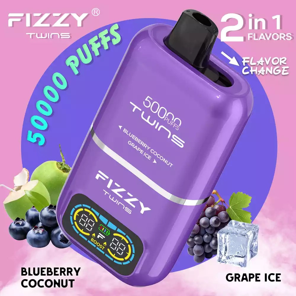 Fizzy Twins 50K Vape