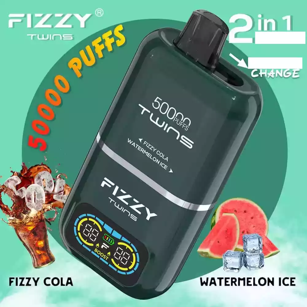 Fizzy Twins 50K Vape
