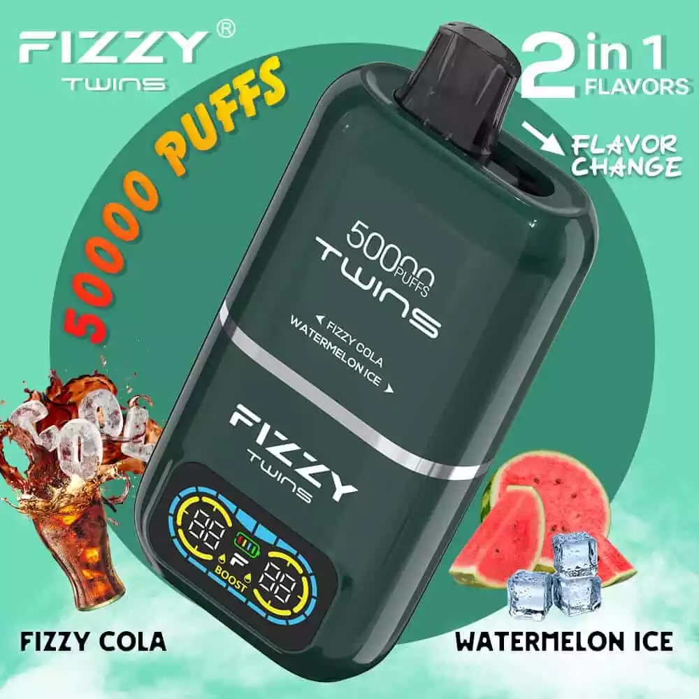 Fizzy Twins 50K Vape
