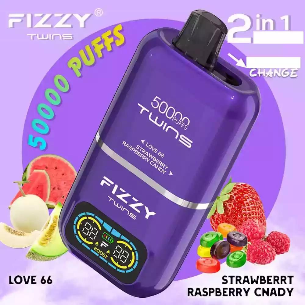 Fizzy Twins 50K Vape