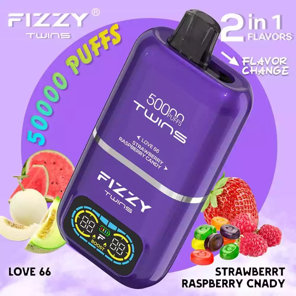 Fizzy Twins 50K Vape
