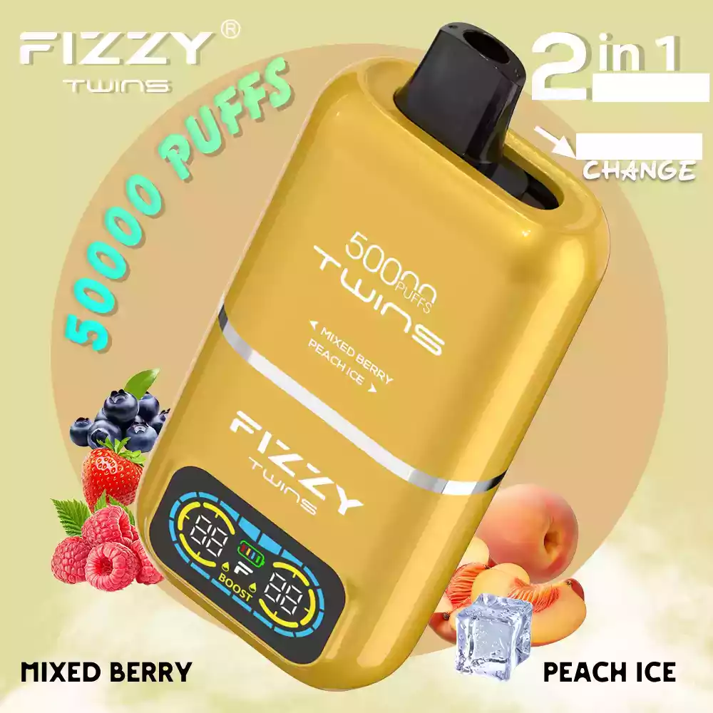 Fizzy Twins 50K Vape