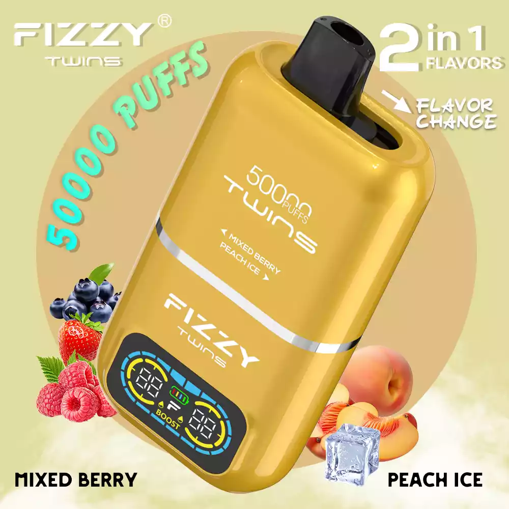 Fizzy Twins 50K Vape