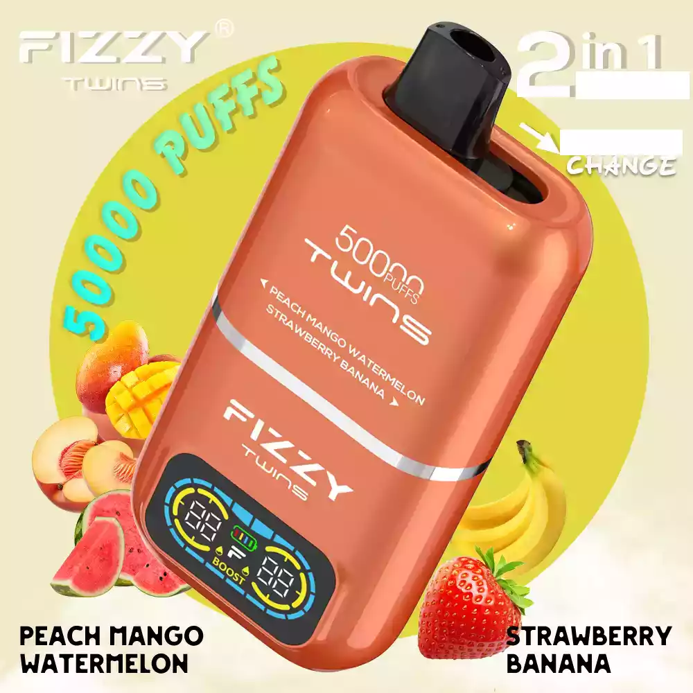Fizzy Twins 50K Vape