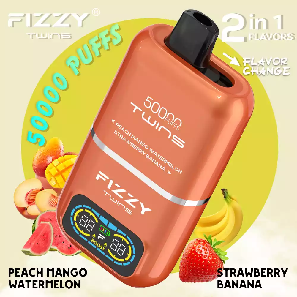 Fizzy Twins 50K Vape
