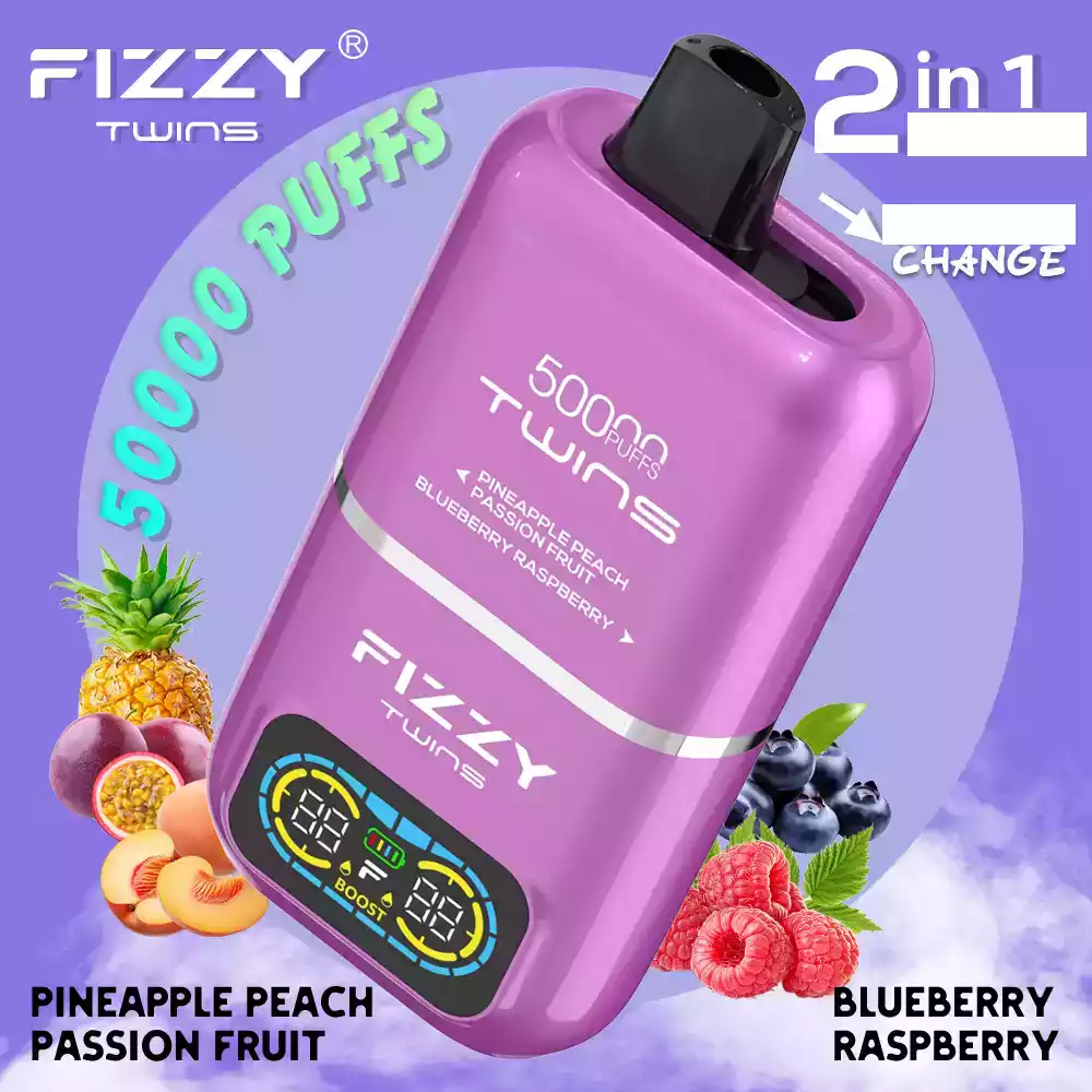 Fizzy Twins 50K Vape