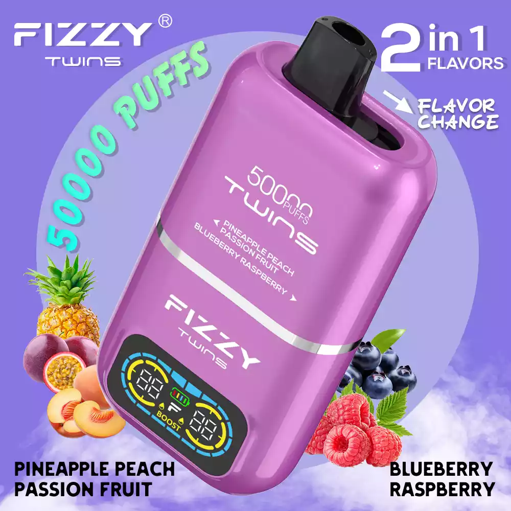 Fizzy Twins 50K Vape