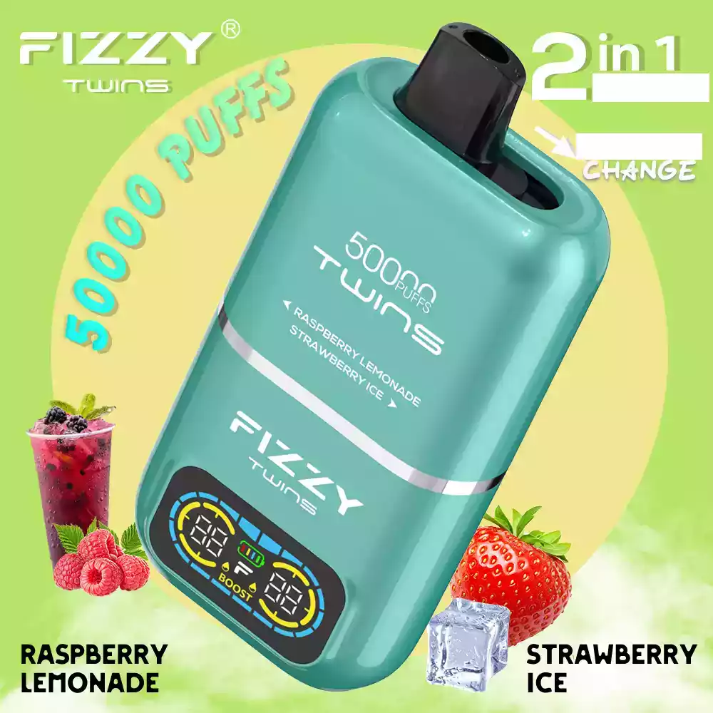 Fizzy Twins 50K Vape