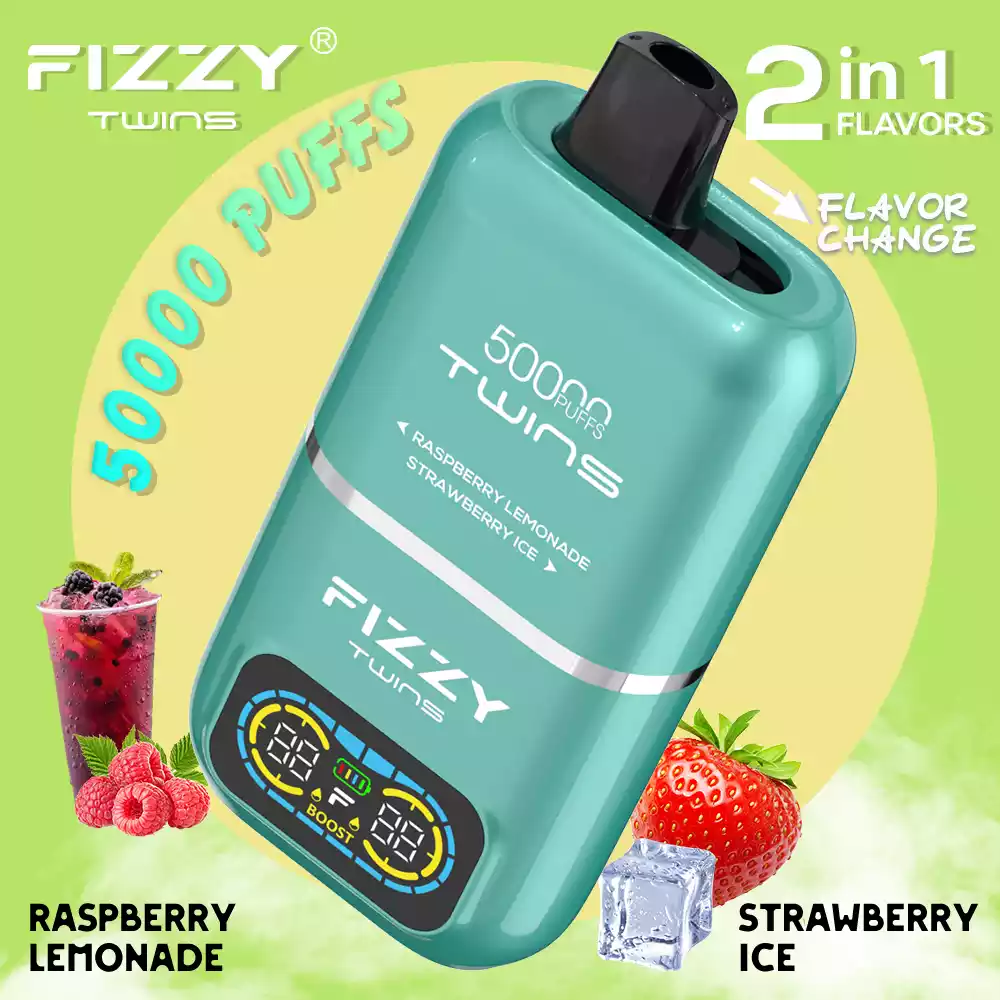 Fizzy Twins 50K Vape