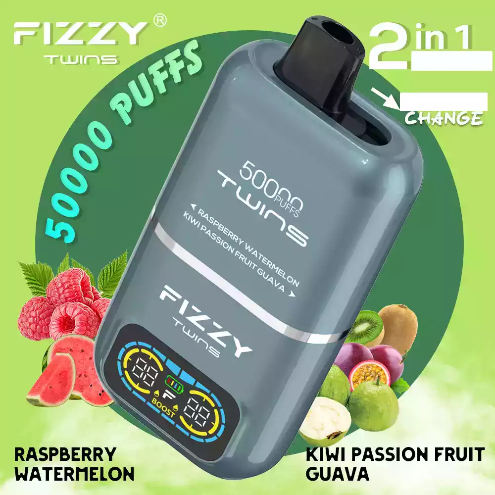 Fizzy Twins 50K Vape