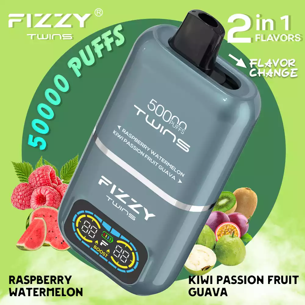 Fizzy Twins 50K Vape