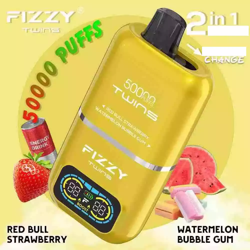 Fizzy Twins 50K Vape