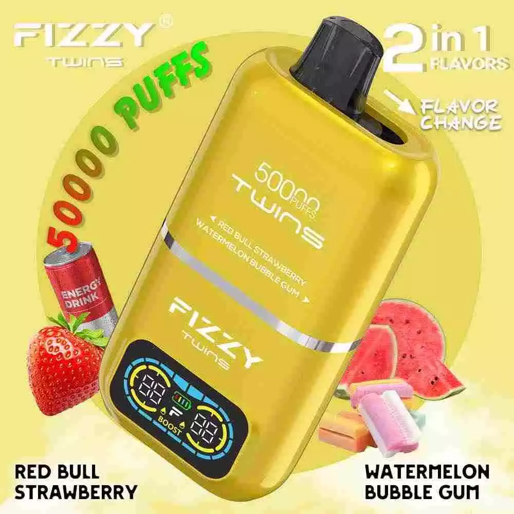 Fizzy Twins 50K Vape