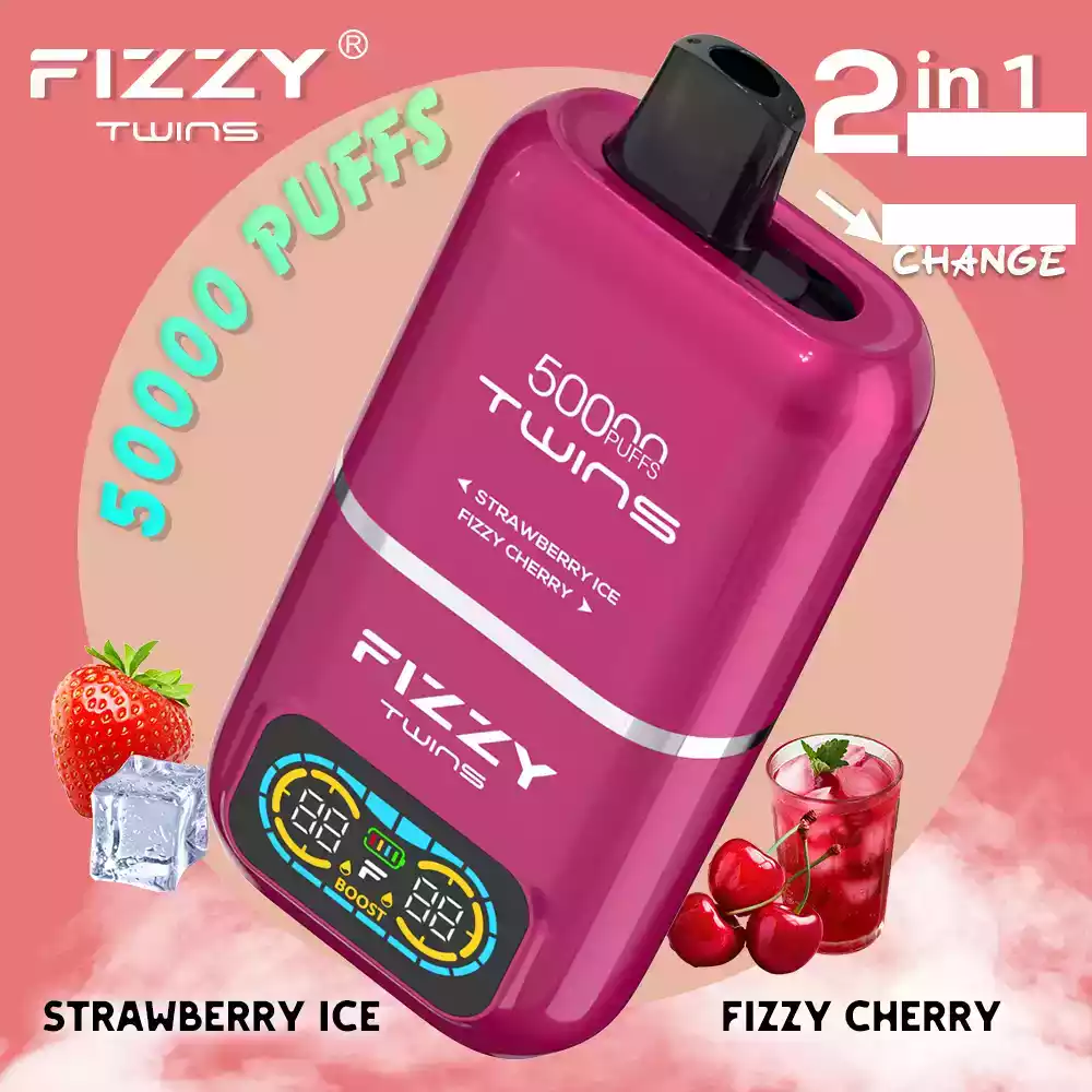 Fizzy Twins 50K Vape