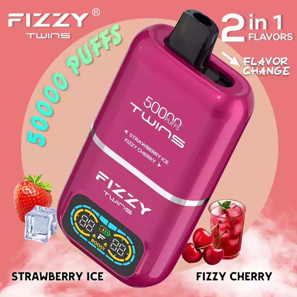 Fizzy Twins 50K Vape