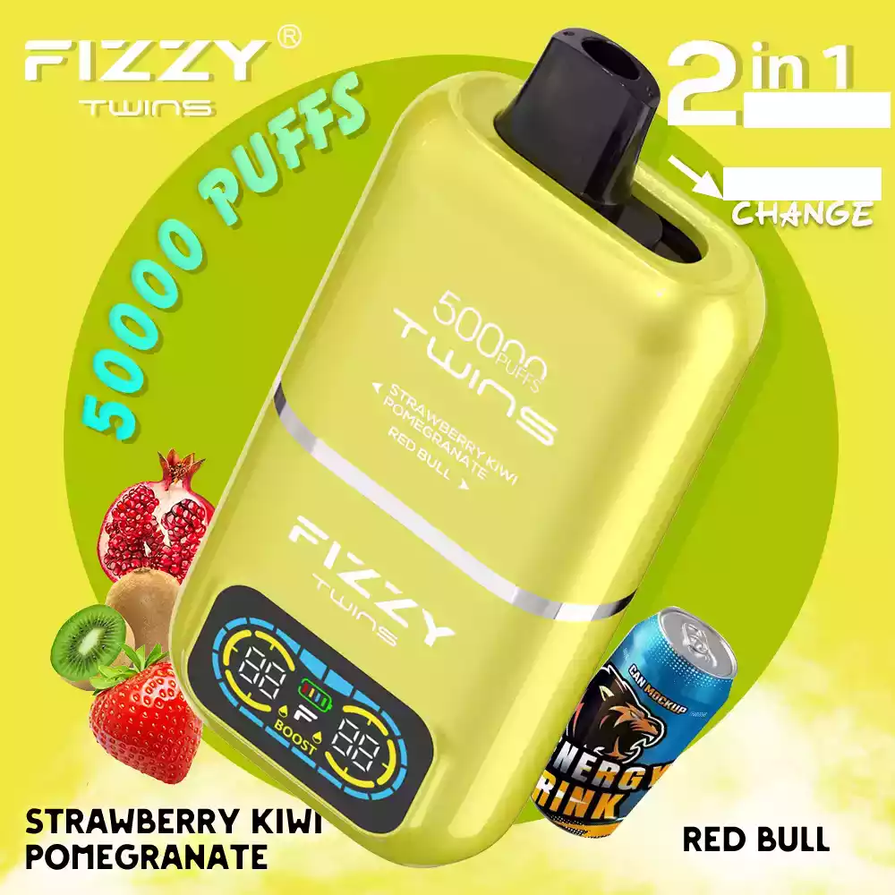 Fizzy Twins 50K Vape
