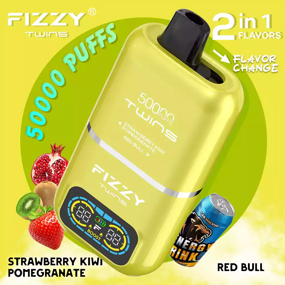 Fizzy Twins 50K Vape
