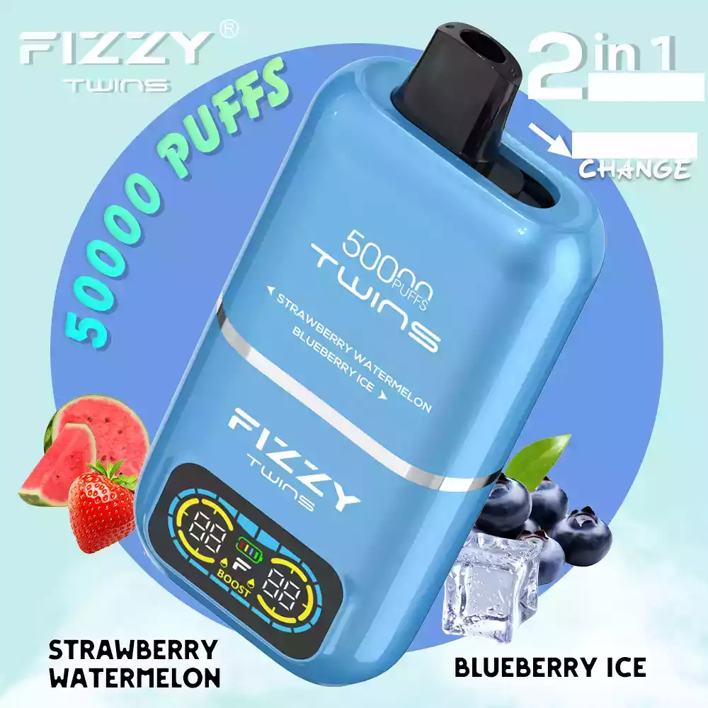 Fizzy Twins 50K Vape