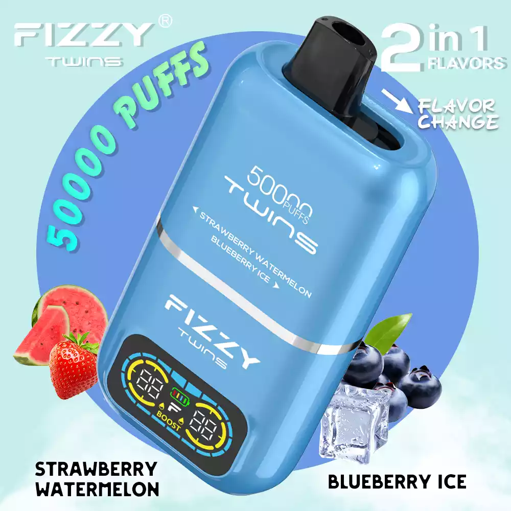 Fizzy Twins 50K Vape