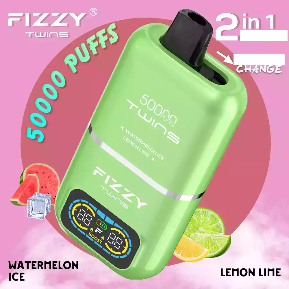 Fizzy Twins 50K Vape