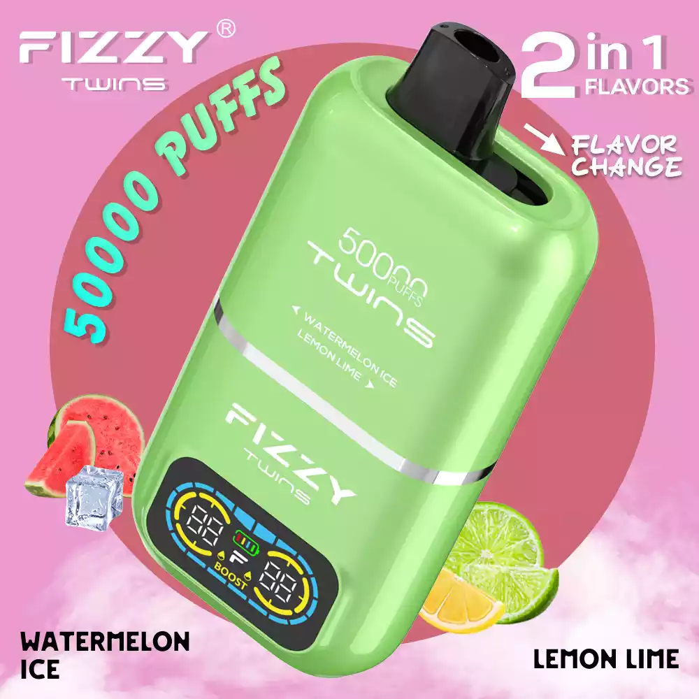Fizzy Twins 50K Vape