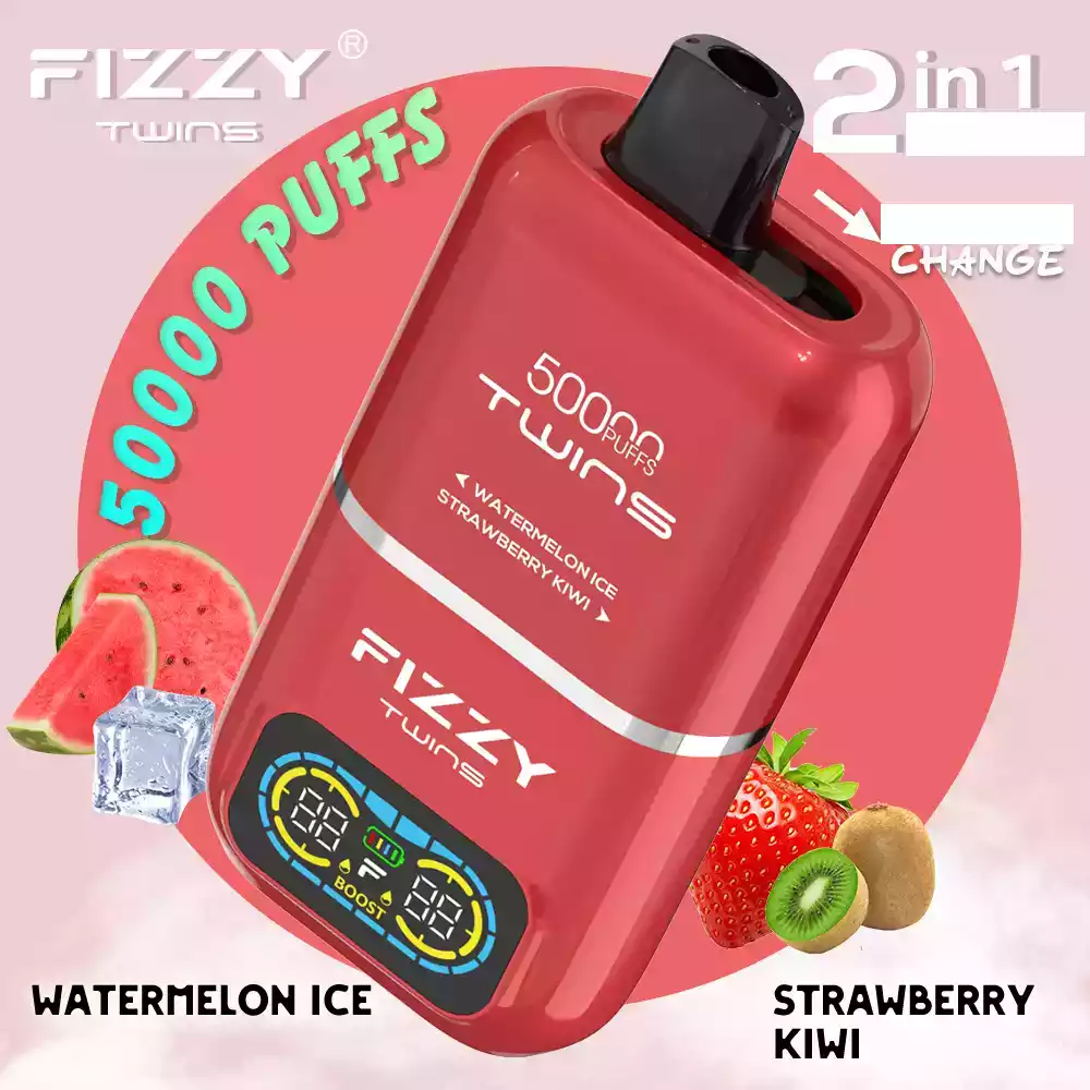Fizzy Twins 50K Vape