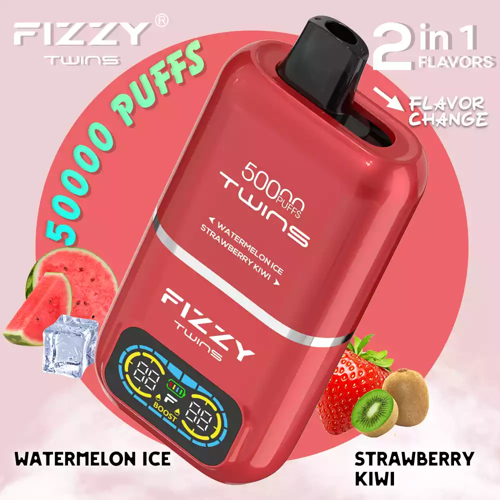 Fizzy Twins 50K Vape