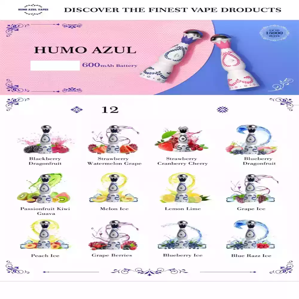 Saimeo Humo AZUL 24K Vape