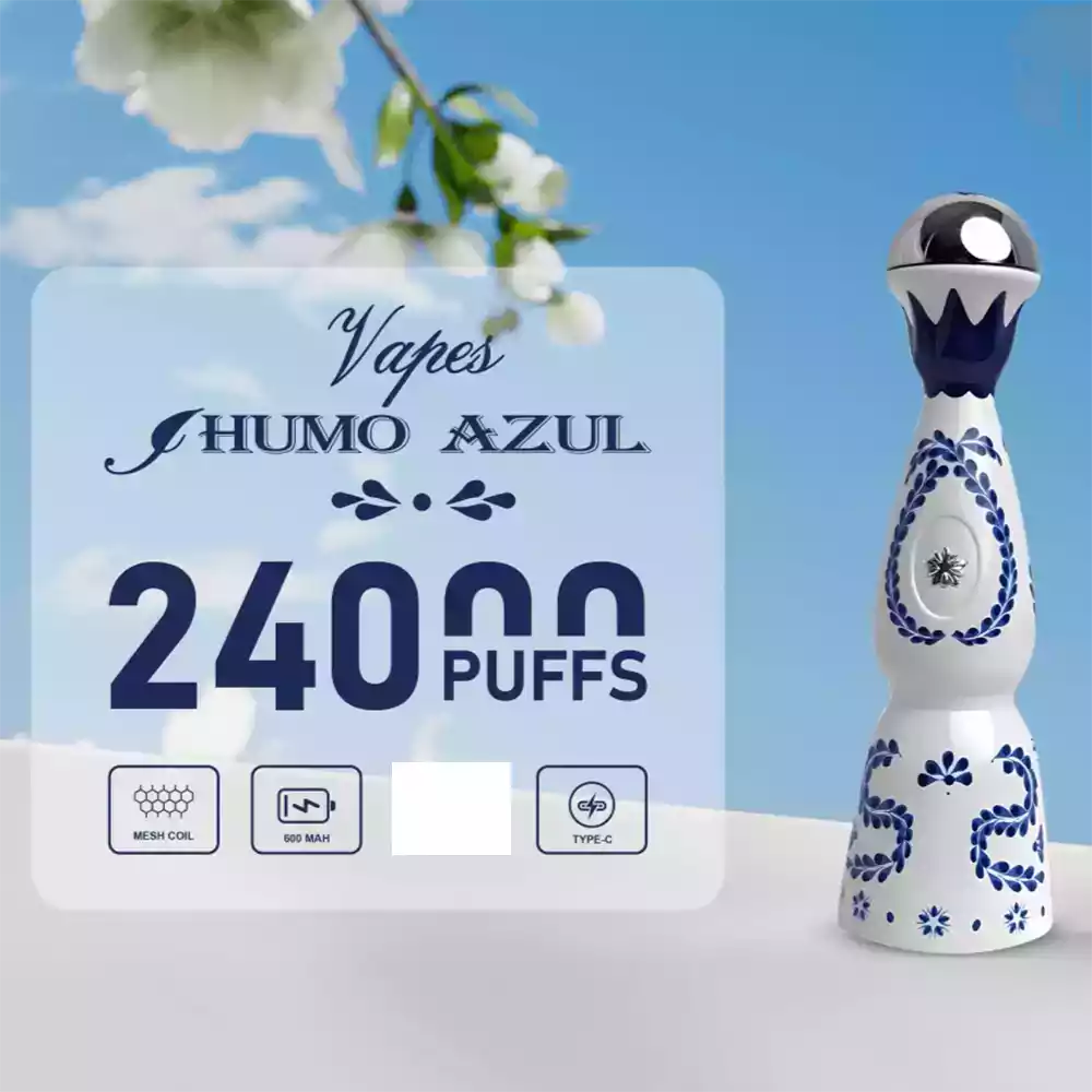 Saimeo Humo AZUL 24K Vape