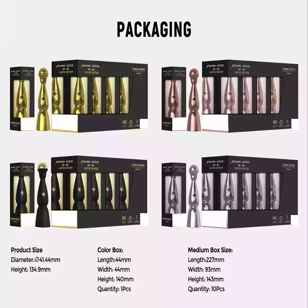 Saimeo Humo Azul Limited Edition 15k Vape