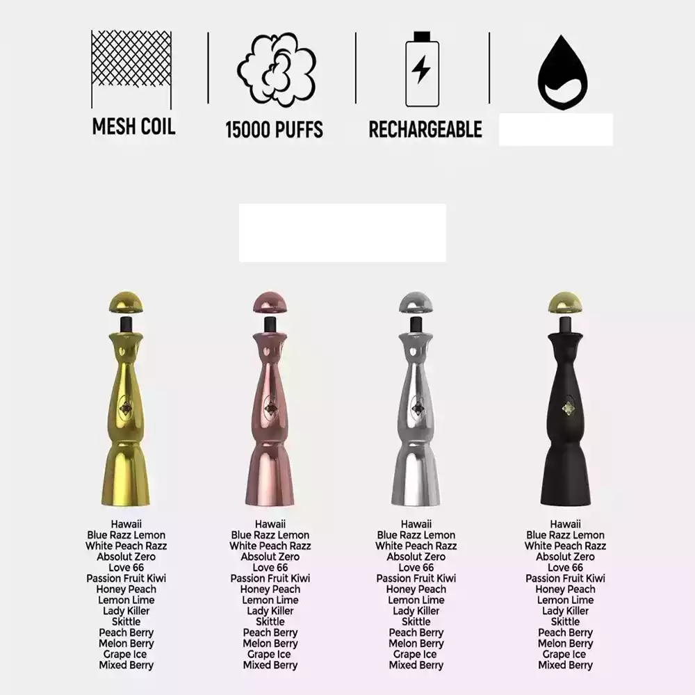 Saimeo Humo Azul Limited Edition 15k Vape