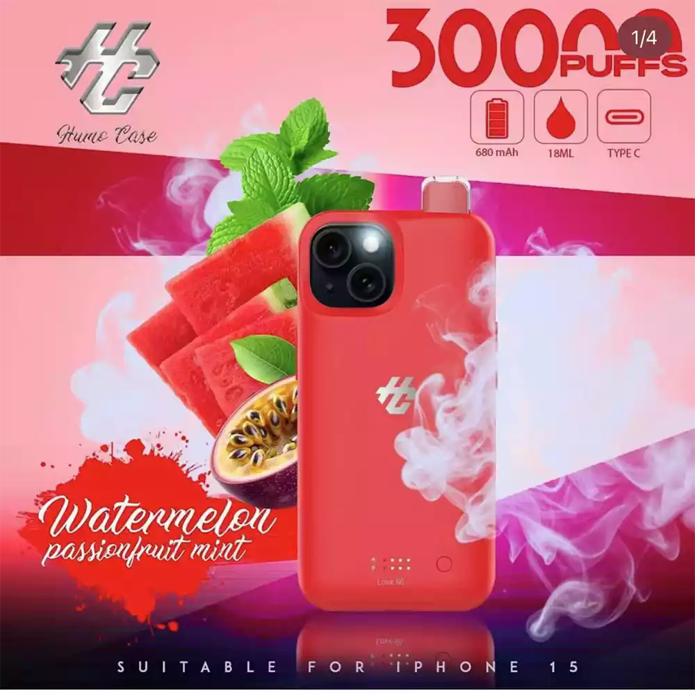 Saimeo Humo iPhone 15 Pro 30K Vape