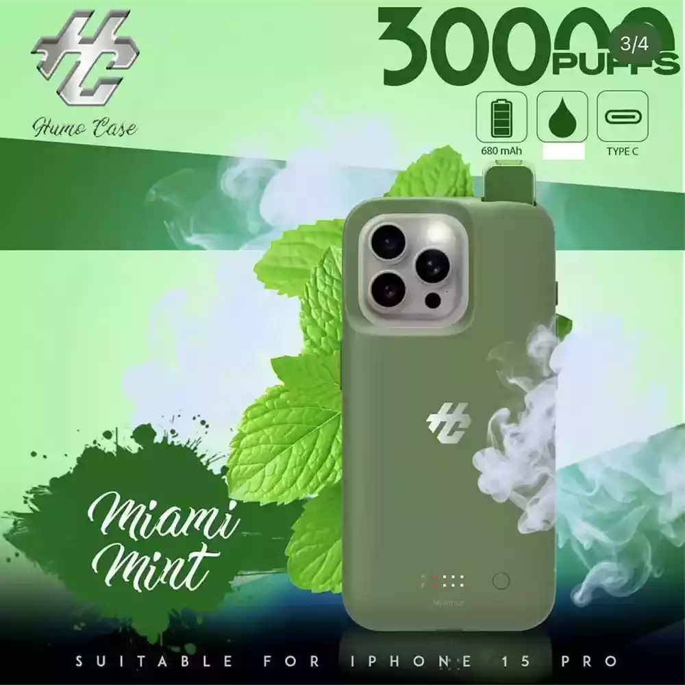 Saimeo Humo iPhone 15 Pro 30K Vape