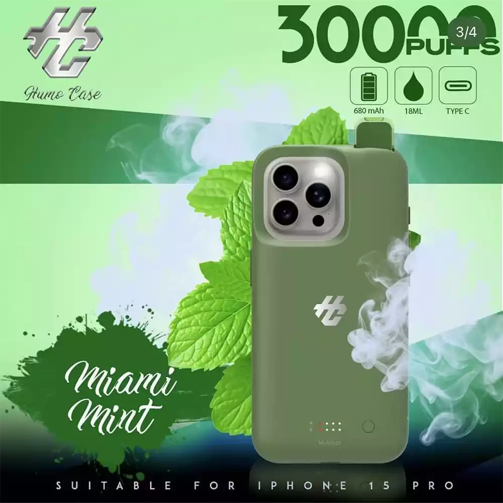Saimeo Humo iPhone 15 Pro 30K Vape
