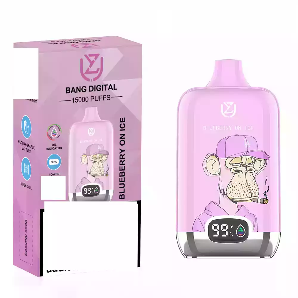 UZY Bang DIgital 15k Vape