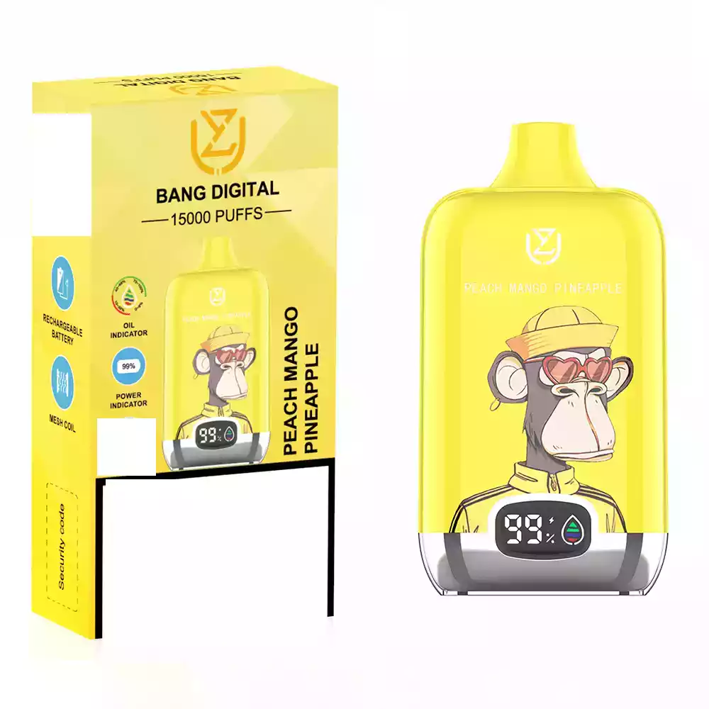 UZY Bang DIgital 15k Vape