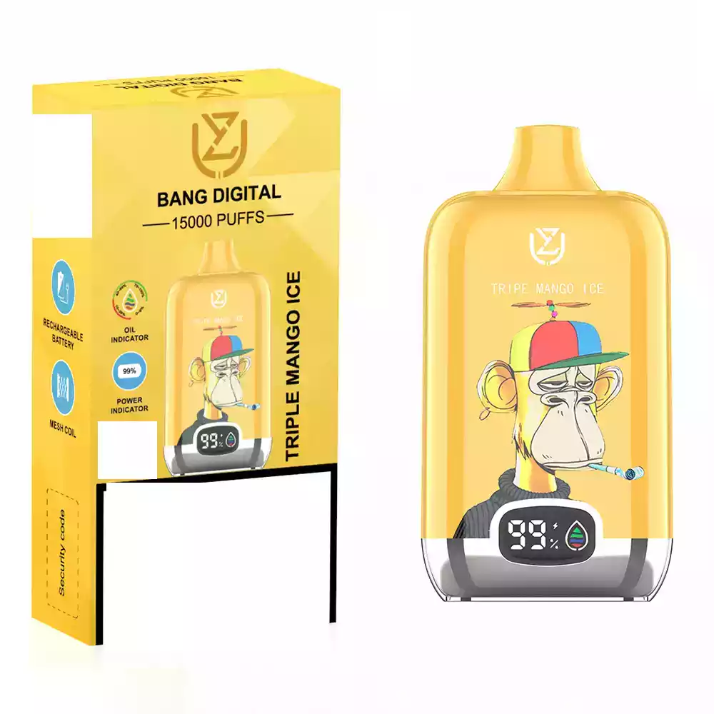 UZY Bang DIgital 15k Vape