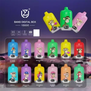 UZY Bang DIgital 15k Vape