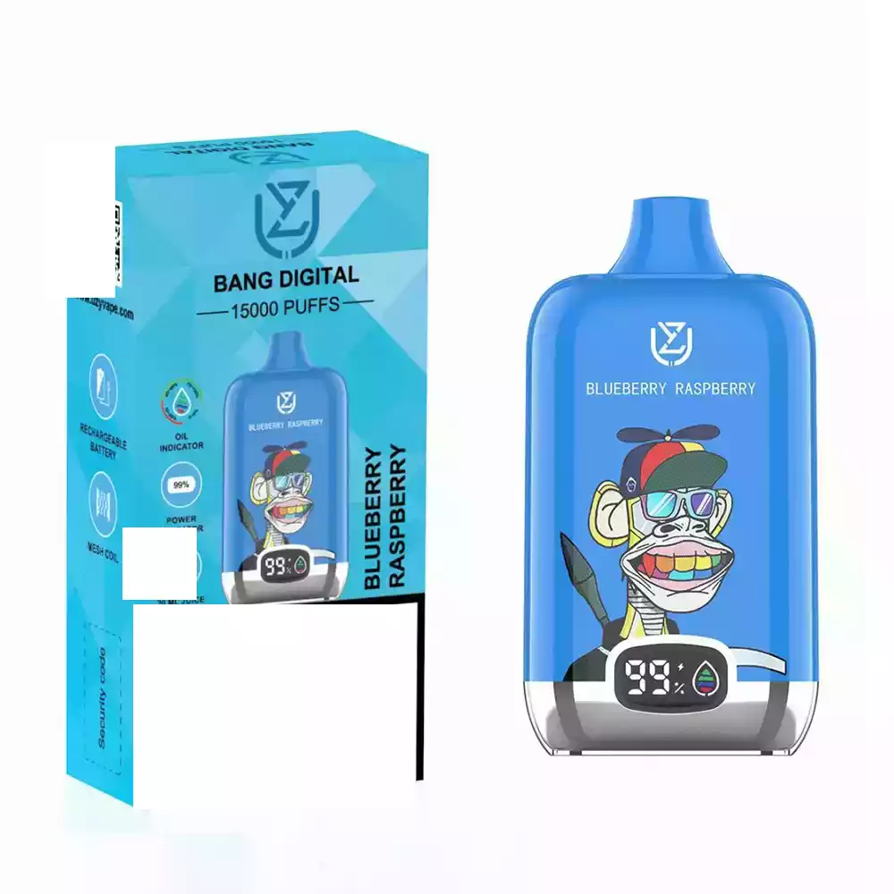 UZY Bang DIgital 15k Vape