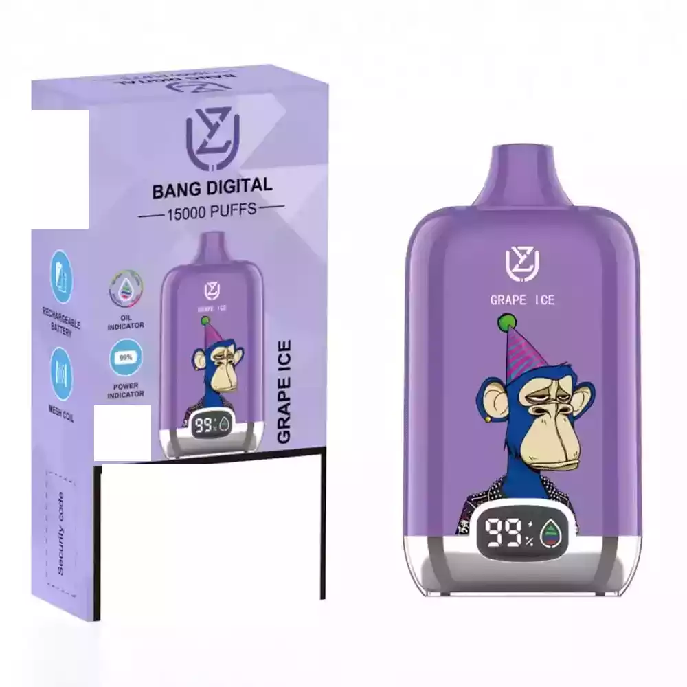 UZY Bang DIgital 15k Vape